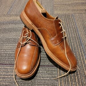 Classic Brown Leather Men's Shoes